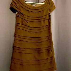 Black cocktail dress